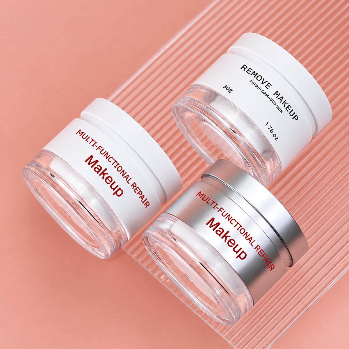 MB-0502 PS·ABS·PP 더블월 크림 용기 50g