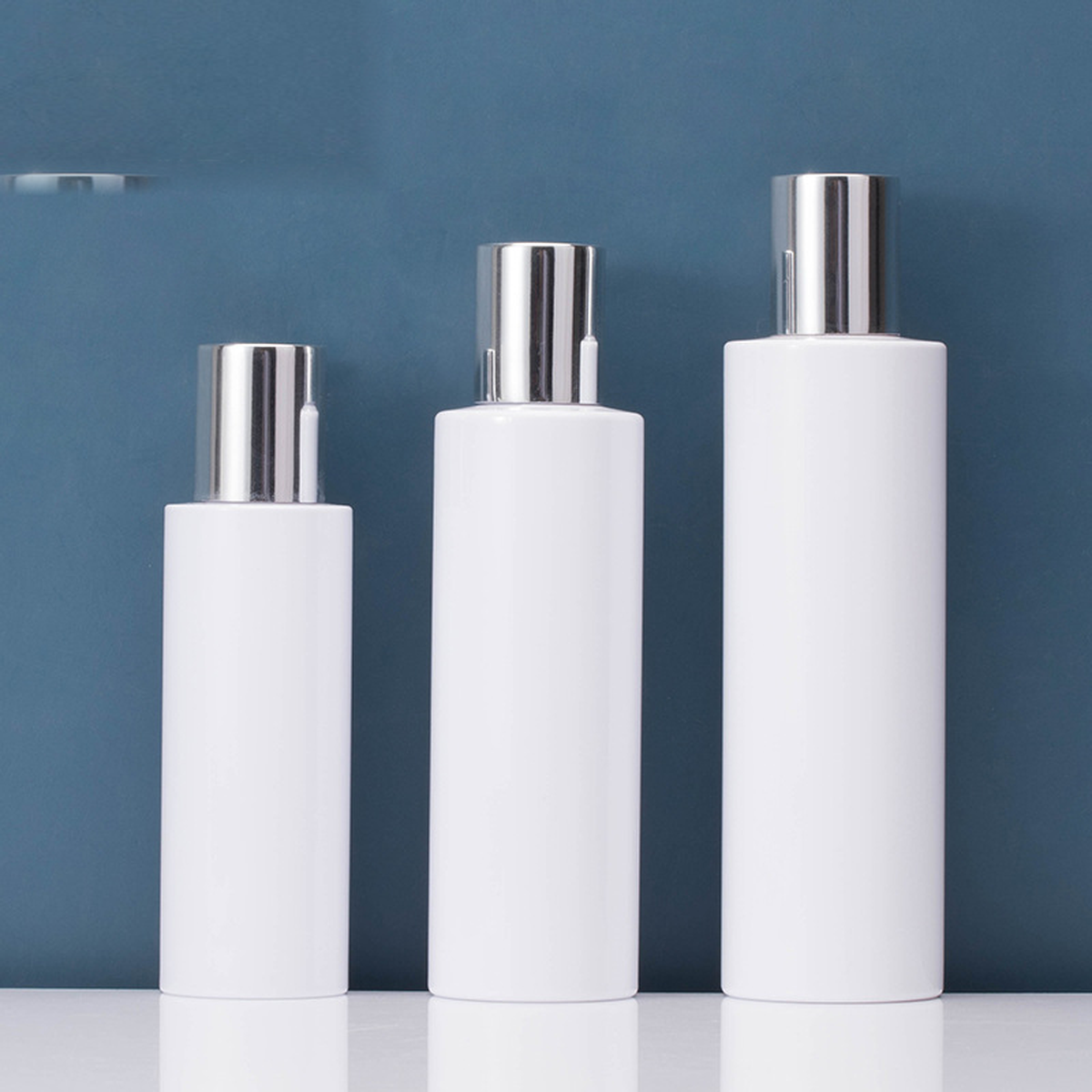 MB-0478 PETG 화이트 토너 용기 100ml/150ml/200ml