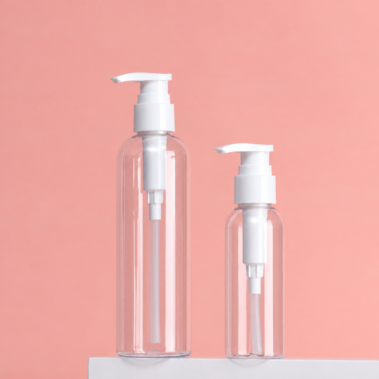 MB-0370 PETG 라운드숄더 로션 펌프 용기 100ml/250ml