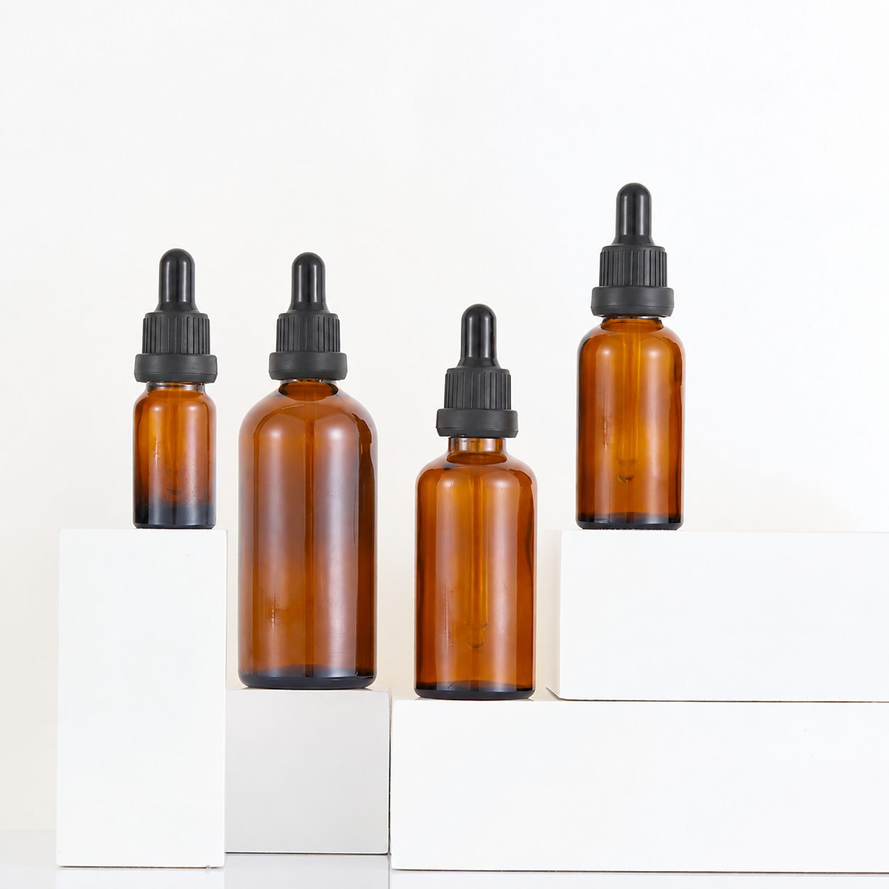 MB-0338 갈색 유리 스포이드 앰플병 10ml/30ml/50ml/100ml