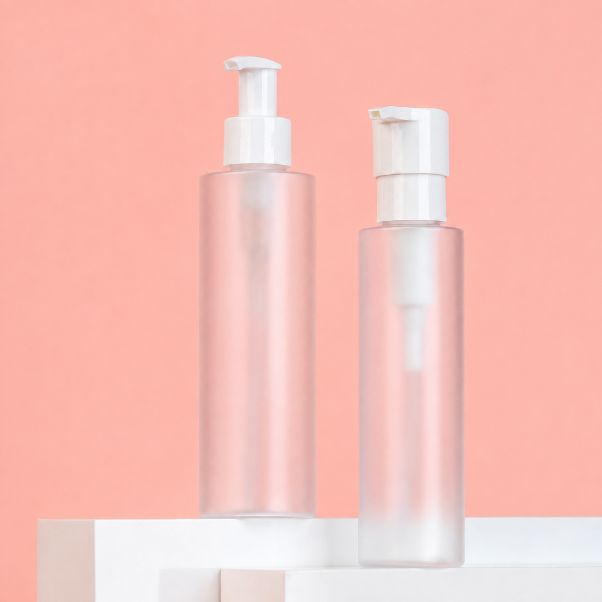 MB-0207 PETG 펌프 로션 용기 100ml/150ml/200ml