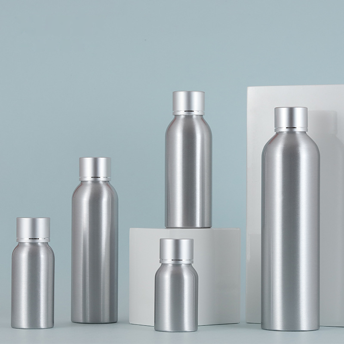 MB-0443 알루미늄 토너·로션 용기 30ml/50ml/100ml/120ml/250ml