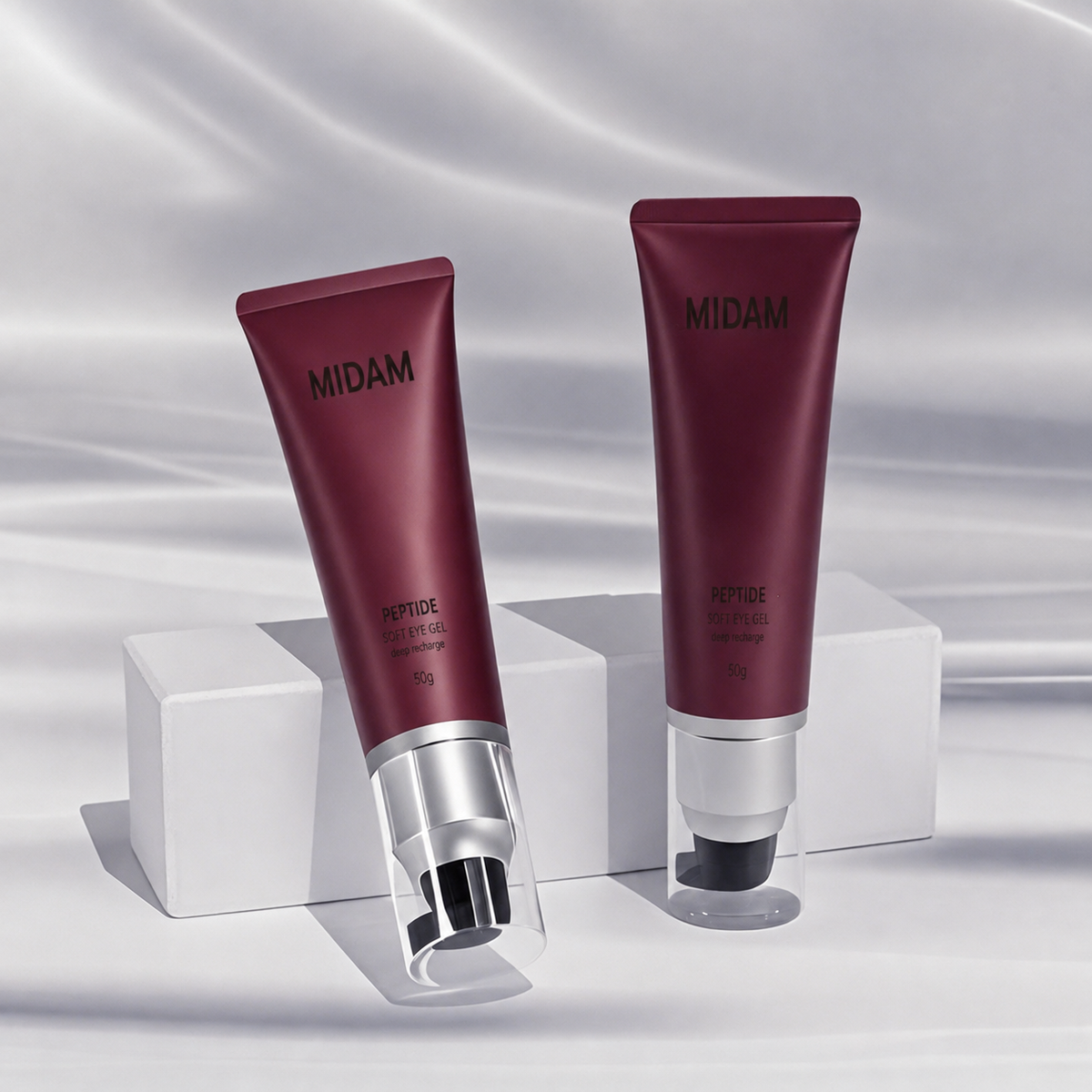 MB-0297 PE 펌프형 화장품 튜브 50ml