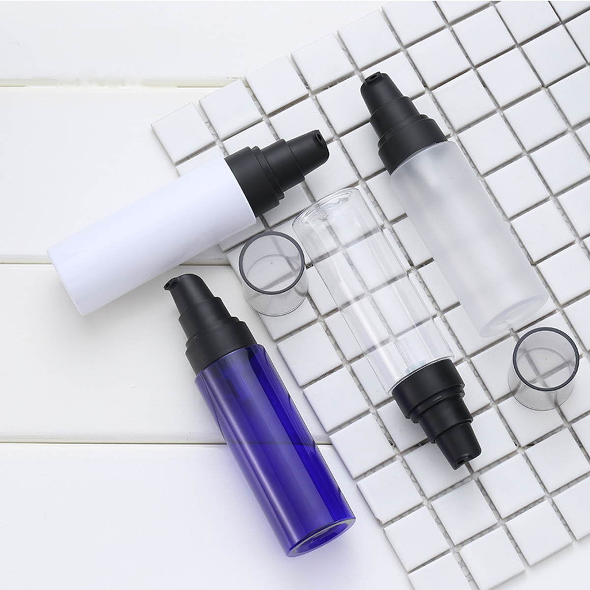 MB-0451 PETG·MS 로션 펌프 용기 100ml