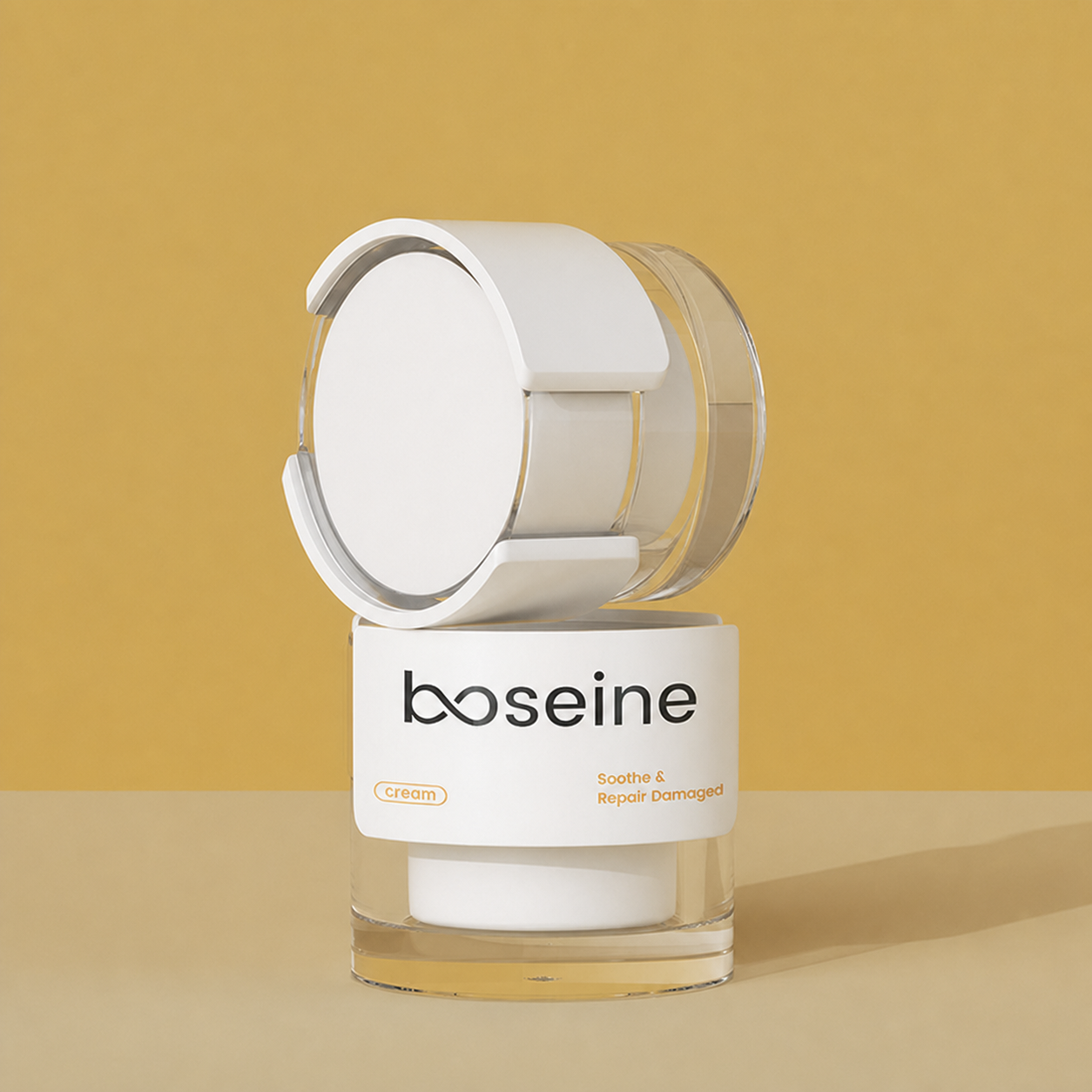MB-0245 PS 이중 크림 용기 30ml/50ml