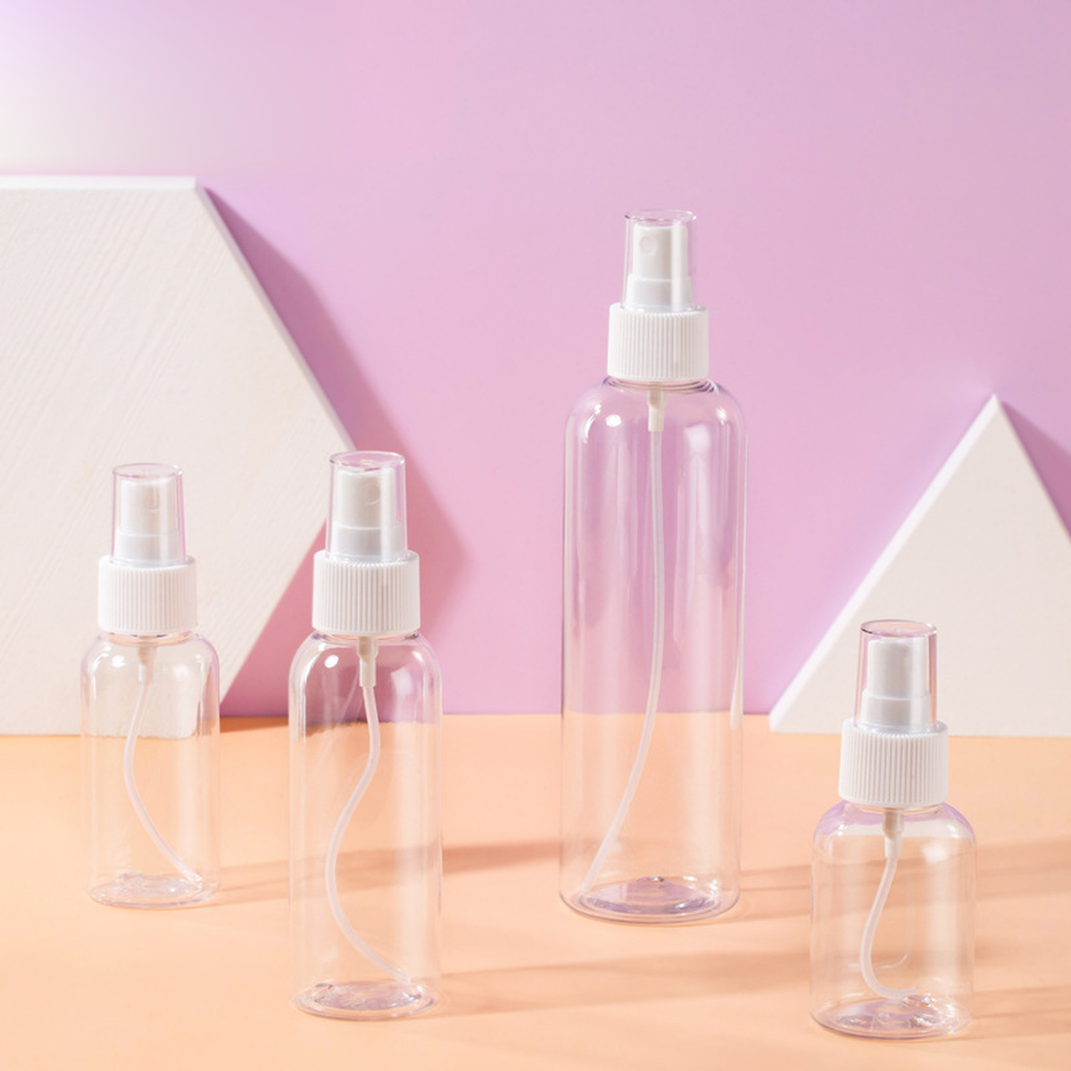 MB-0454 PETG 미스트 스프레이 용기 50ml/75ml/100ml/250ml