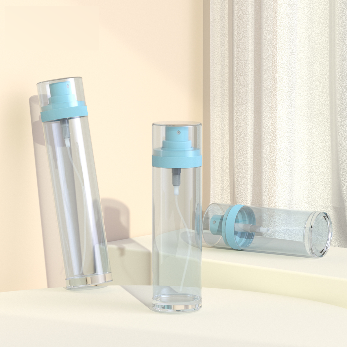 MB-0262 PETG 미스트 스프레이 용기 50ml/80ml/100ml