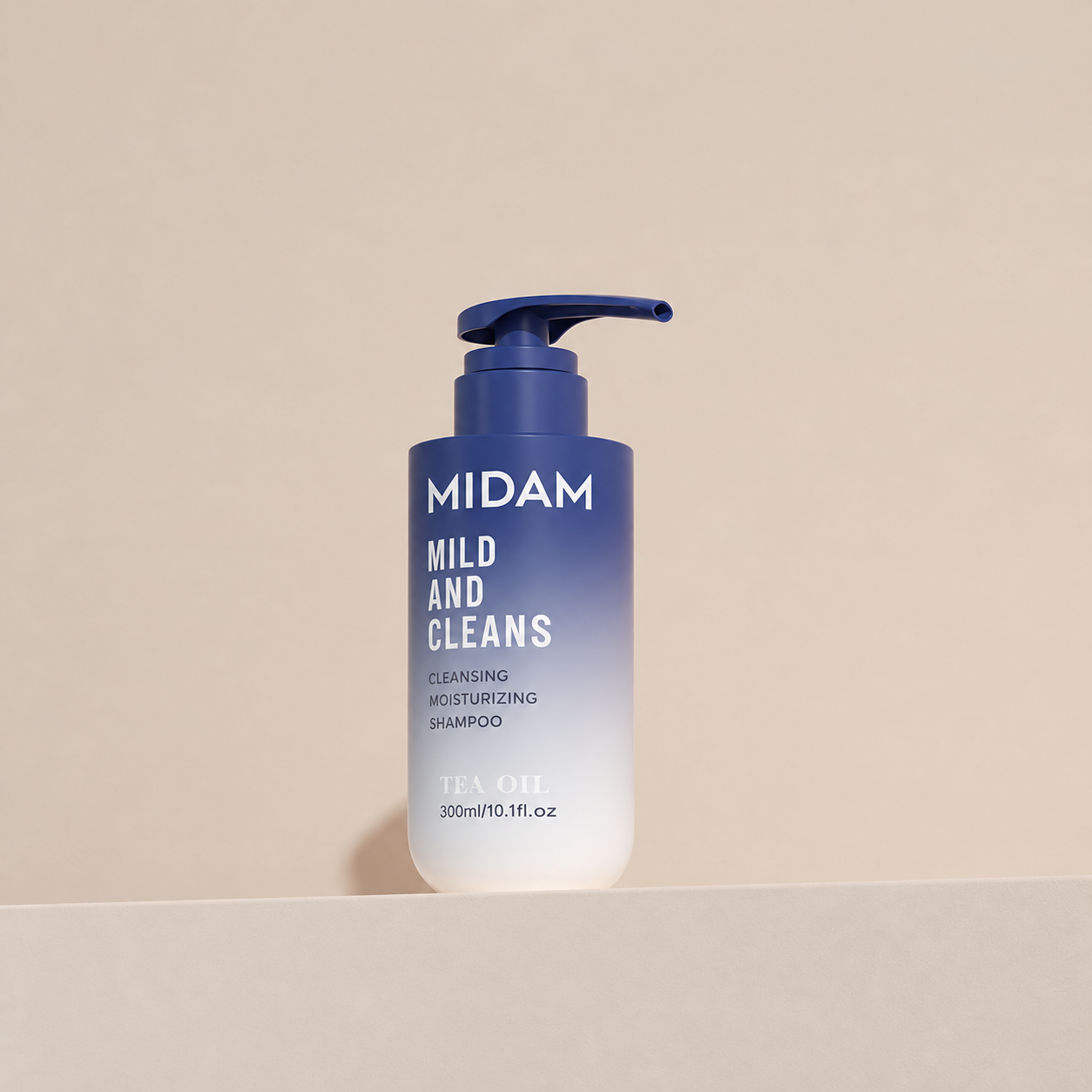 MB-0392 PETG 대용량 샴푸·바디워시 펌프 용기 200ml/300ml/500ml