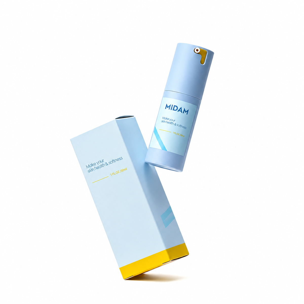 MB-0504 PP 잠금형 에어리스 로션 용기 30ml/50ml