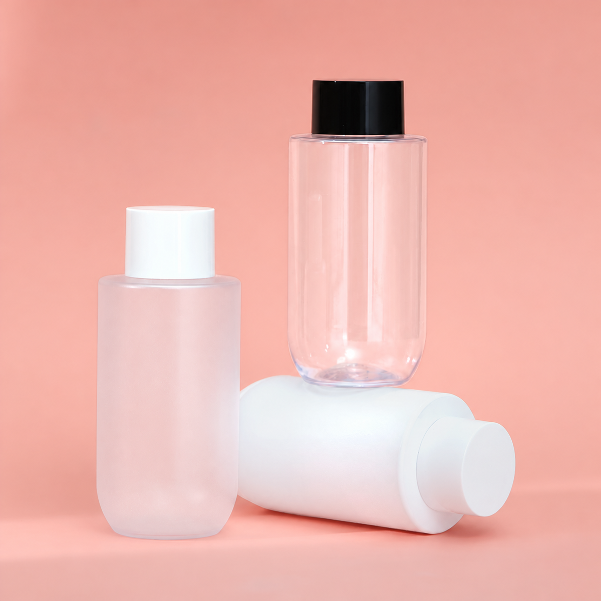 MB-0470 PETG 스크루 캡 토너 용기 200ml