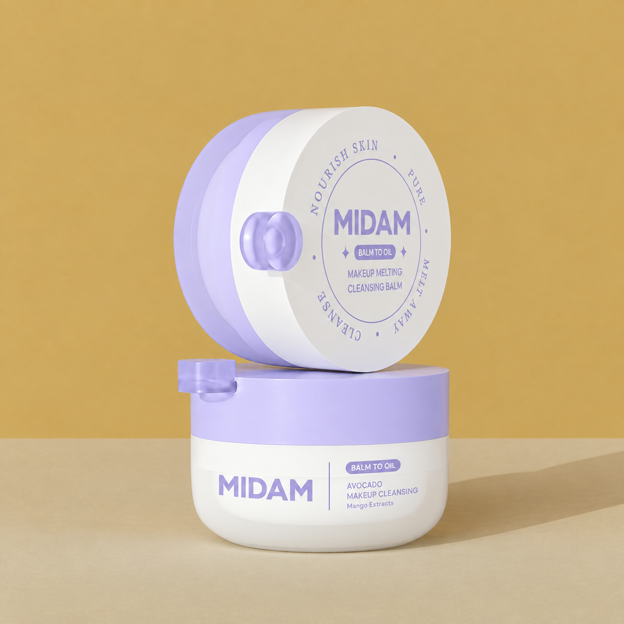 MB-0328 PP 스푼형 크림·헤어마스크 용기 50g / 150g