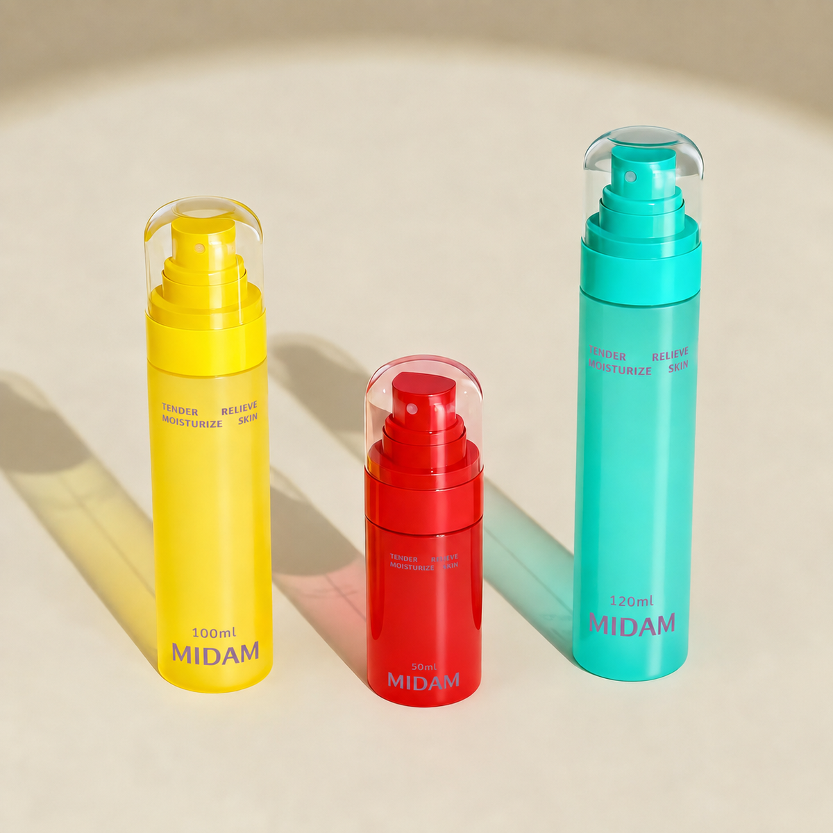 MB-0311 PETG 에어리스 미스트 용기 50ml/100ml/120ml