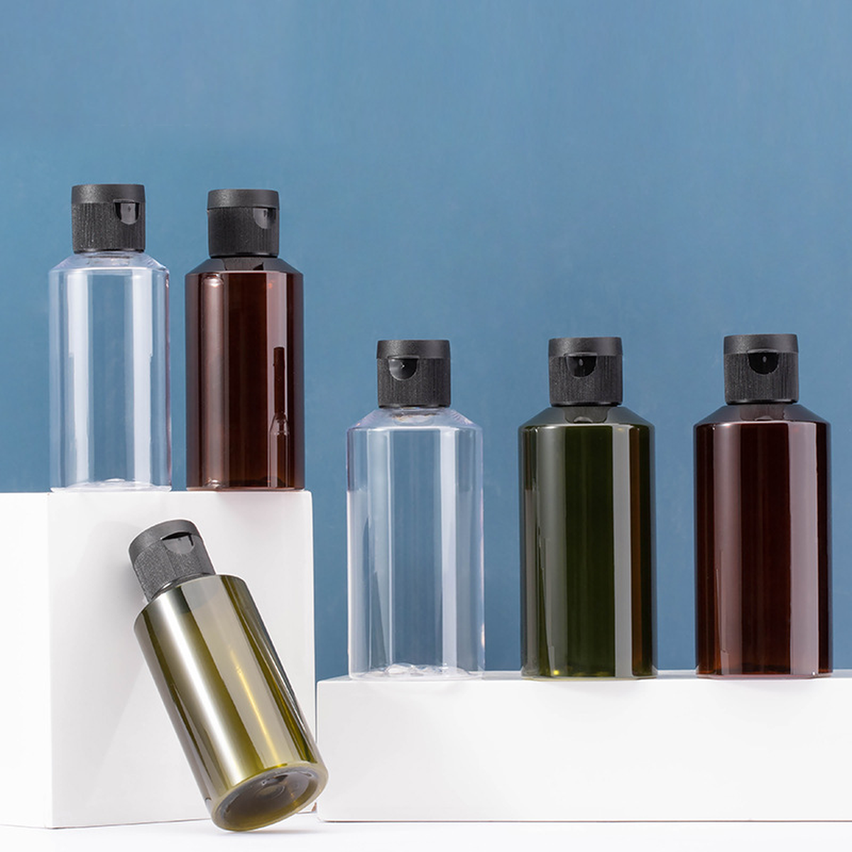 MB-0483 PETG 플립 캡 토너 용기 100ml/150ml