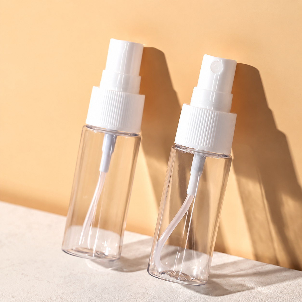 MB-0341 PETG 투명 미스트 스프레이 용기 20ml