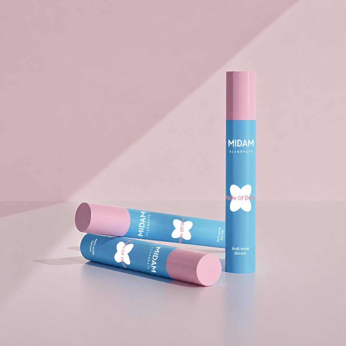 MB-0594 플라스틱 미니 에어리스 펌프 용기 5ml / 10ml