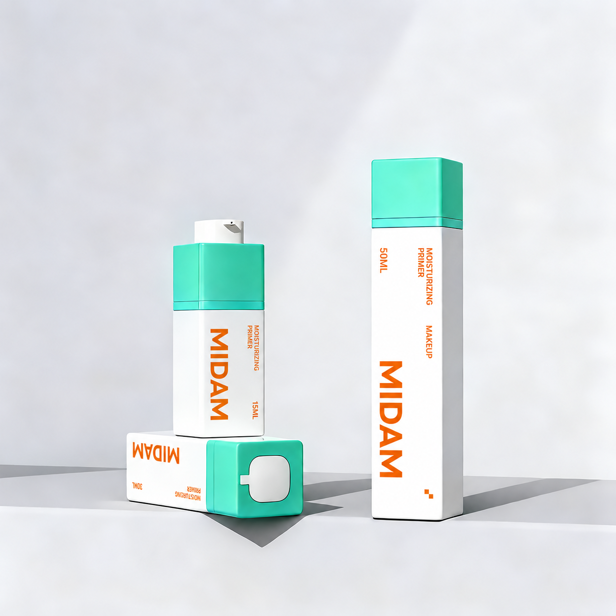 MB-0406 AS·PP 사각 회전식 진공 용기 15ml/30ml/50ml