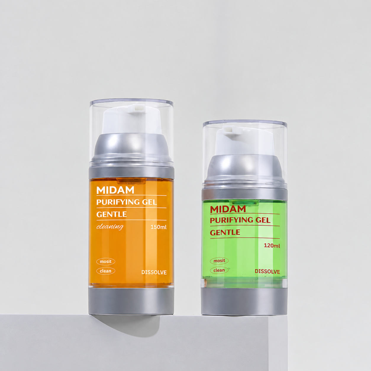 MB-0356 AS 진공 에센스 펌프 용기 120ml/150ml