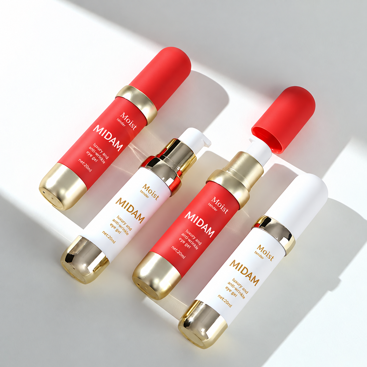 MB-0565 AS 미니 에어리스 펌프 용기 10ml/15ml/20ml/30ml