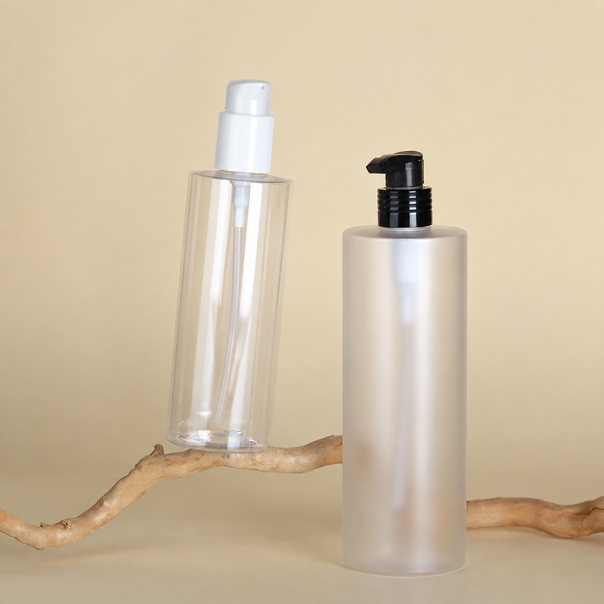 MB-0272 PETG 샴푸·바디워시 펌프 용기 300ml/500ml