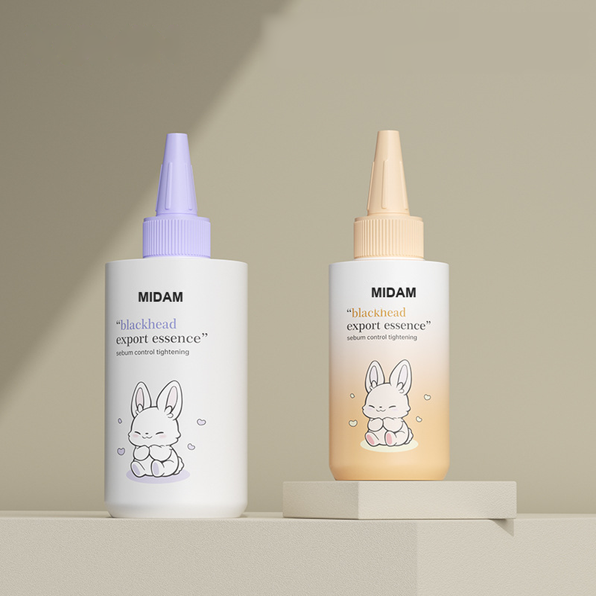 MB-0421 HDPE 소프트 뾰족캡 스퀴즈 용기 100ml/200ml/300ml/500ml