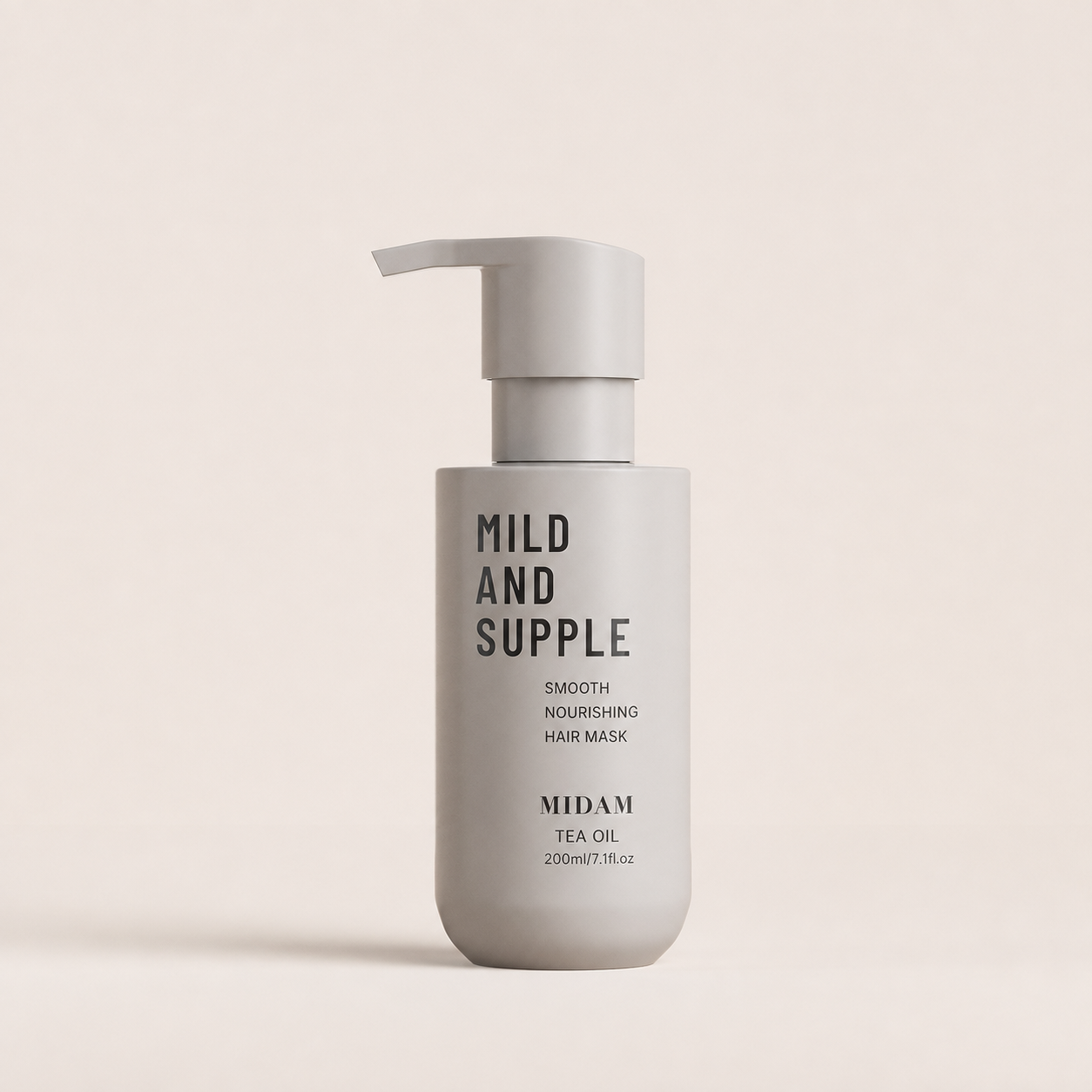 MB-0230 PETG 로션·컨디셔너 펌프 용기 200ml