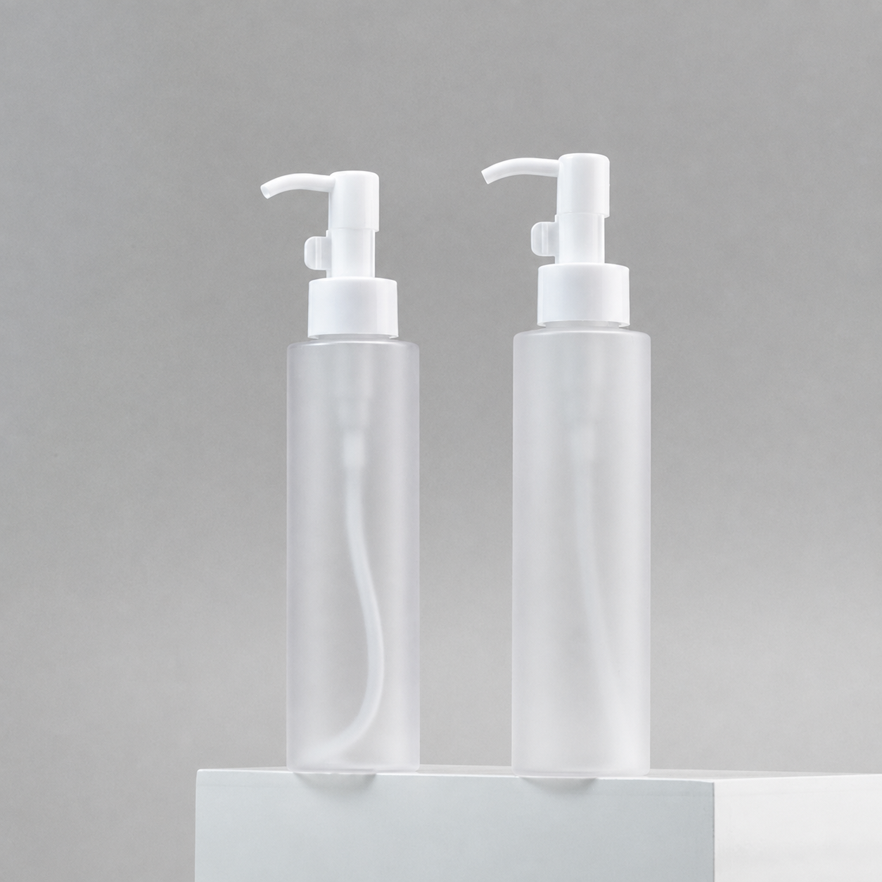 MB-0226 PETG 롱노즐 클렌징오일·로션 펌프 용기 150ml