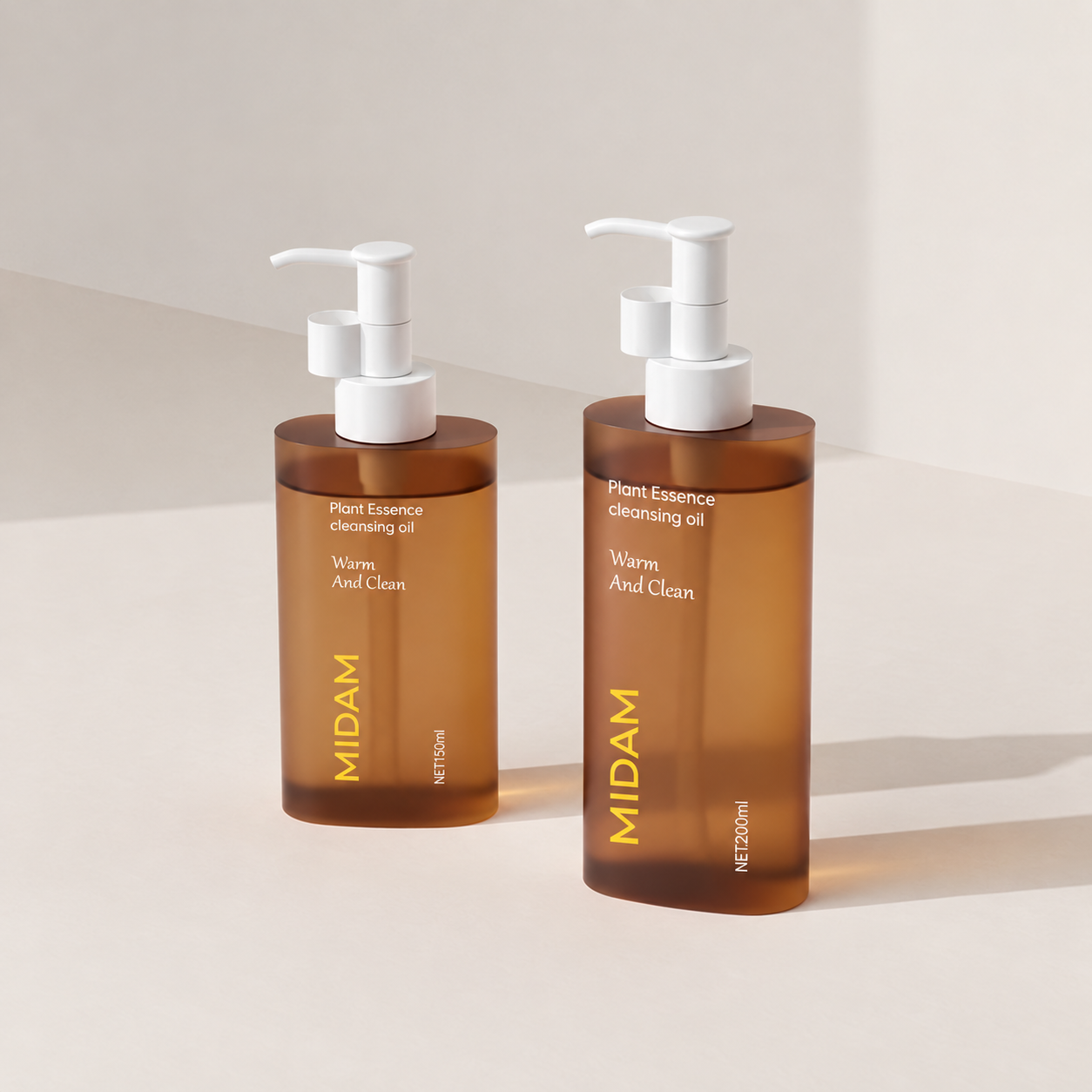 MB-0393 PP 잠금형 오일 펌프 용기 150ml/200ml