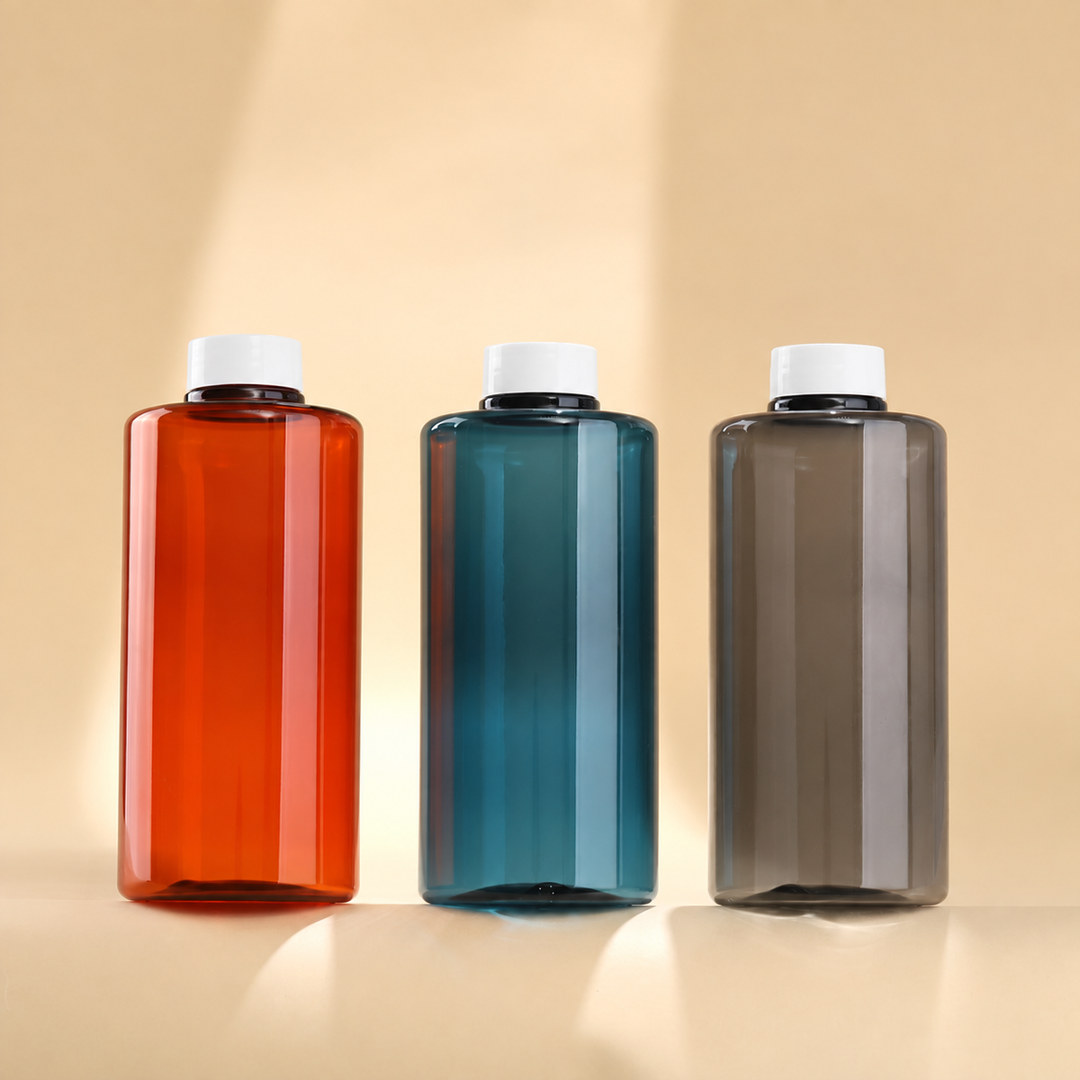 MB-0474 PETG 대용량 스크루 캡 샴푸·바디워시 용기 300ml/500ml