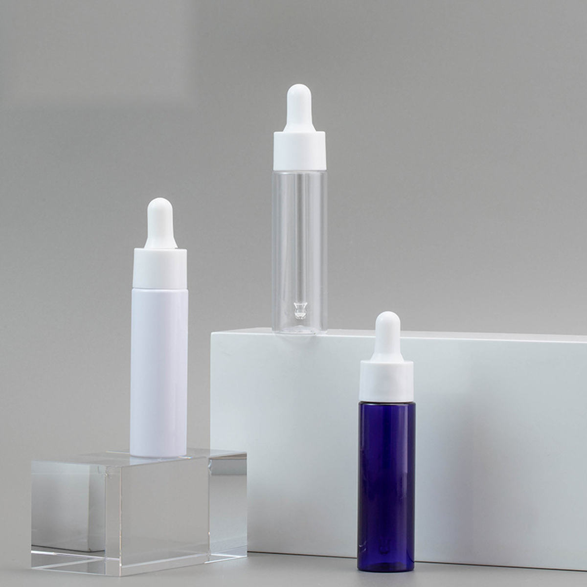 MB-0489 PETG 드로퍼 앰플 용기 30ml