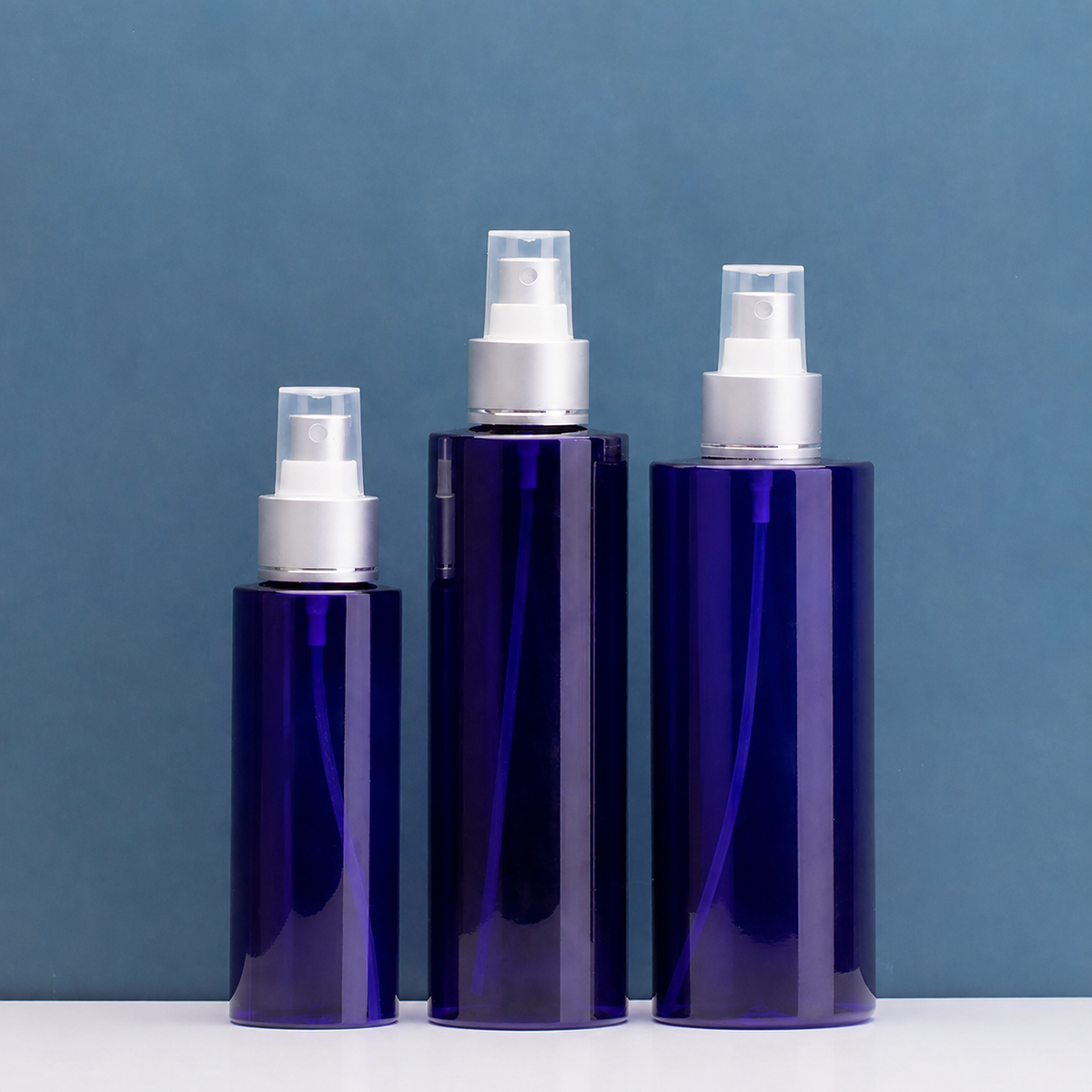 MB-0206 PETG 미스트 스프레이 용기 100ml/200ml/250ml