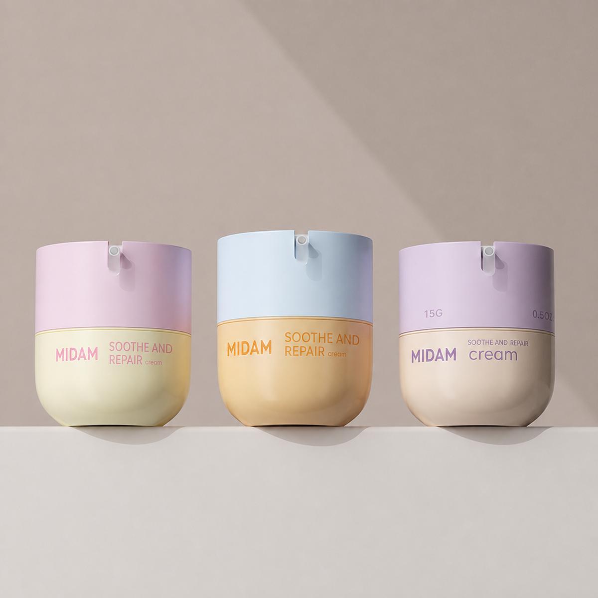 MB-0308 진공 펌프형 크림 용기 15g/30g/50g