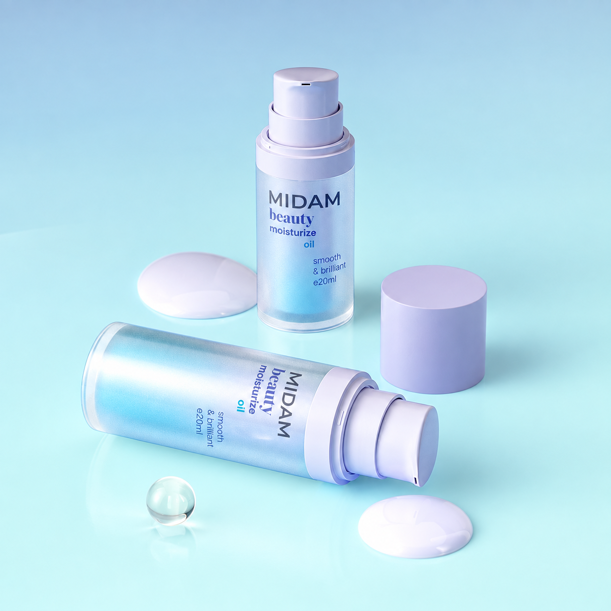 MB-0389 교체형 진공 스킨케어 용기 세트 15ml/30ml/50ml/80ml/100ml/30g