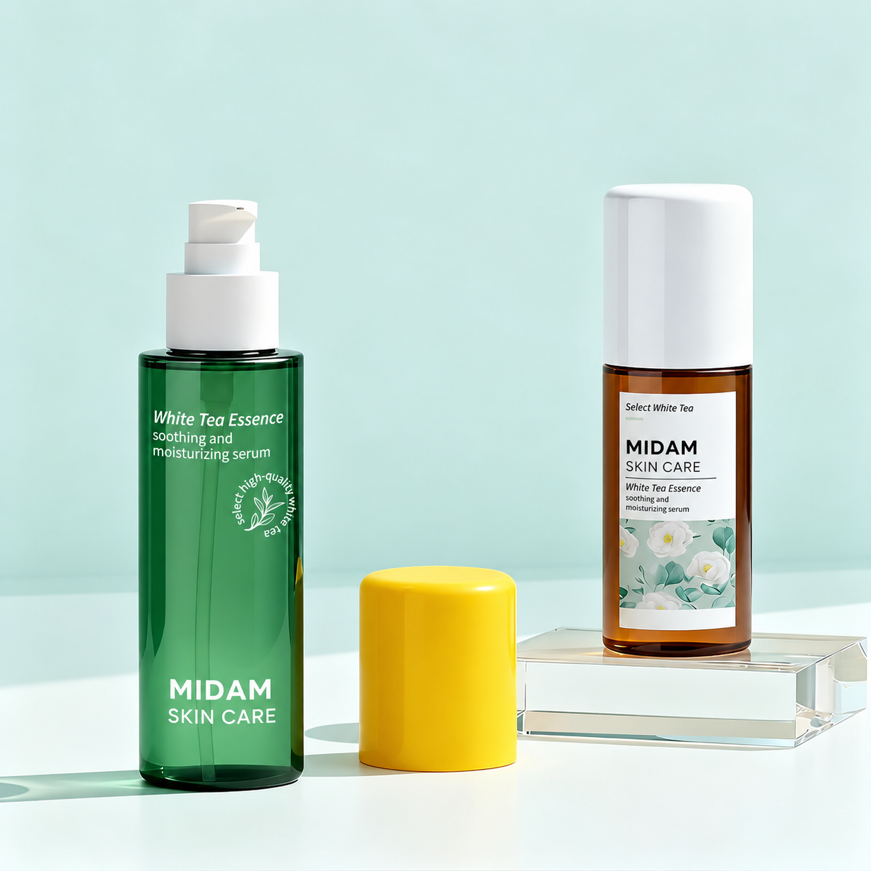 MB-0318 PETG 로션·미스트 펌프 용기 100ml