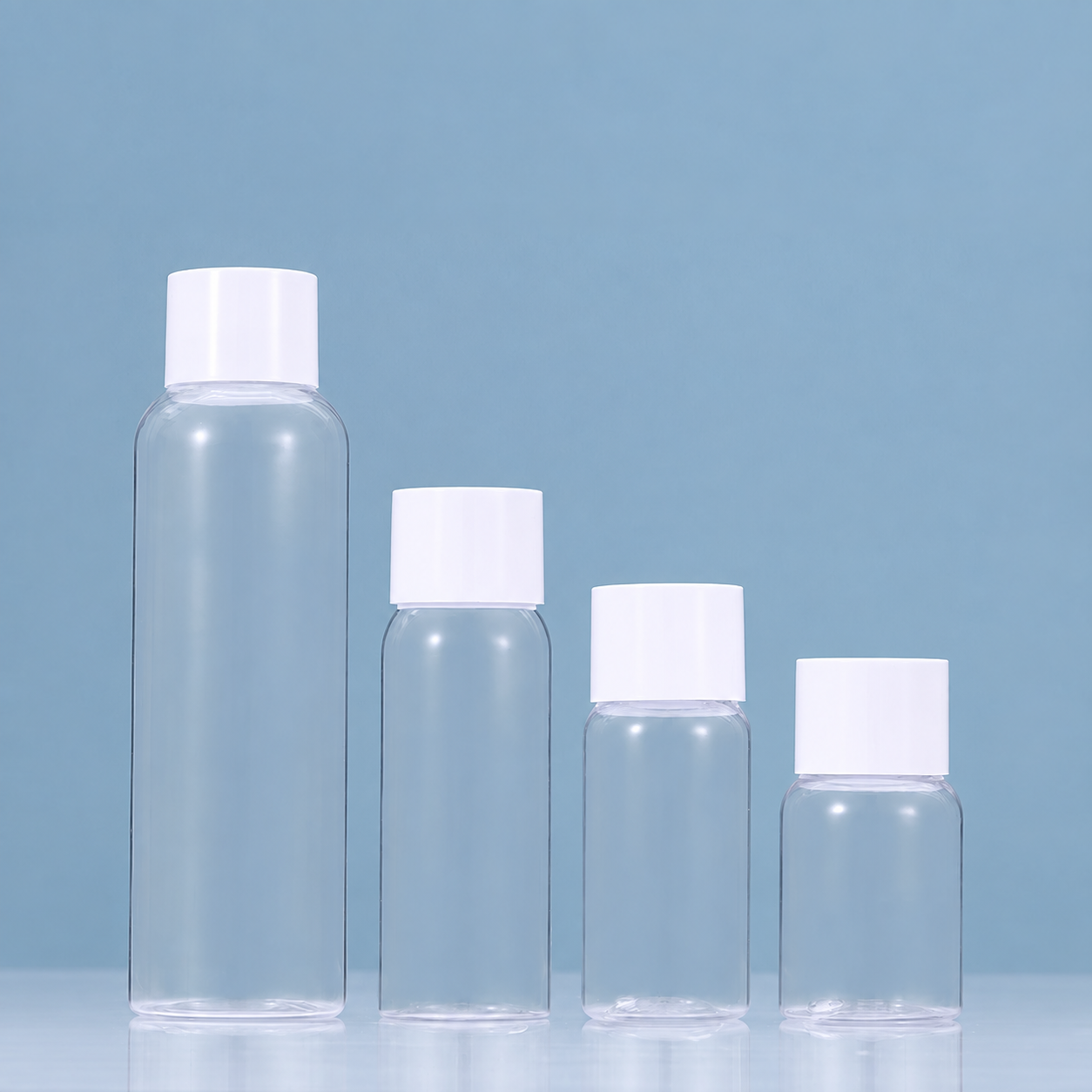 MB-0399 PETG 라운드숄더 토너 용기 50ml/75ml/100ml/250ml