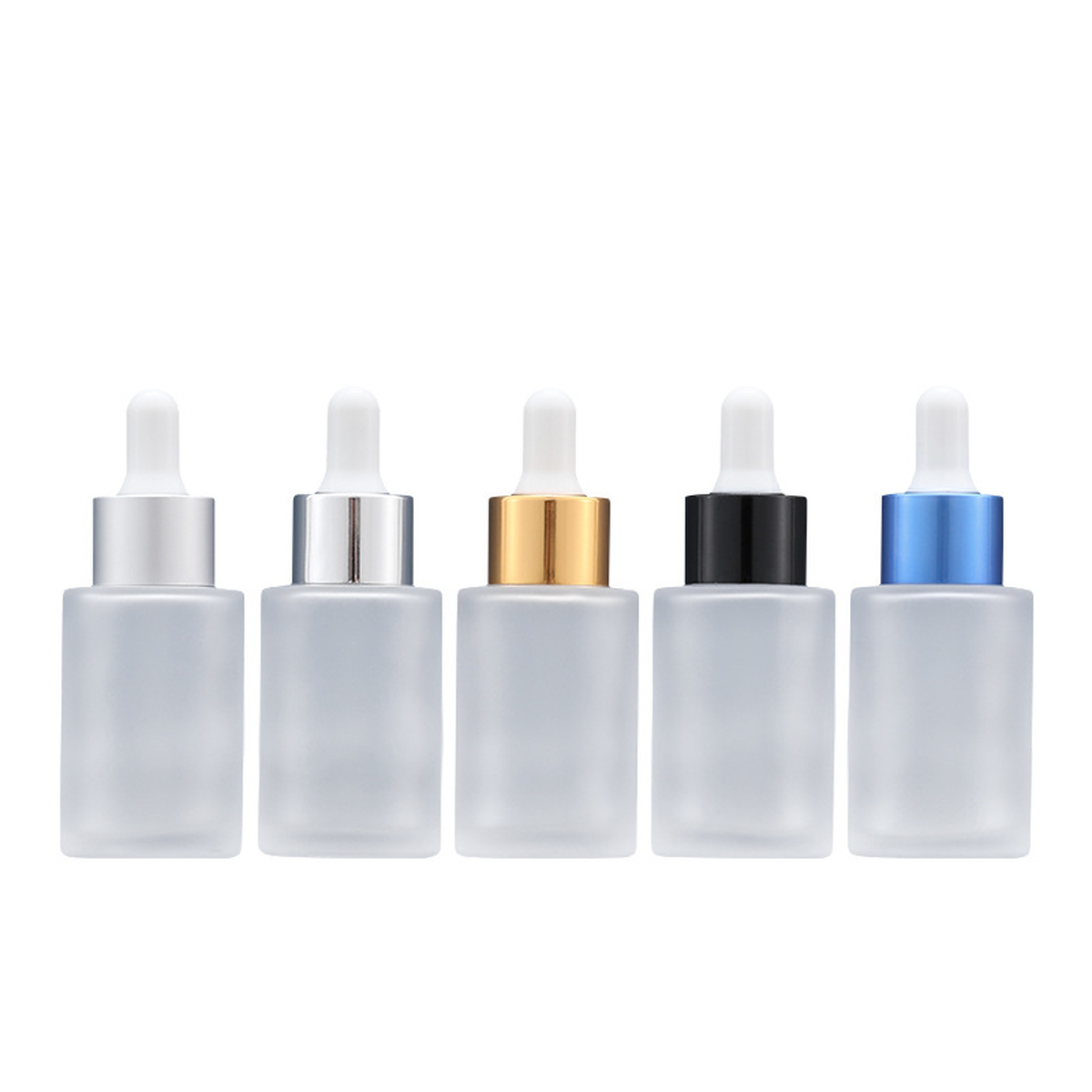 MB-0452 서리 유리 드로퍼 에센스 용기 30ml