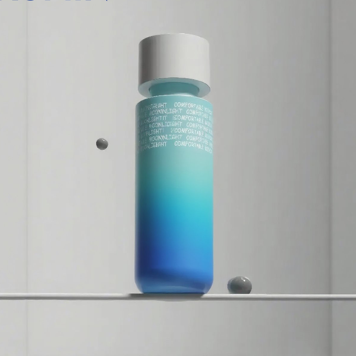 MB-0595 유리 사각 스킨케어 펌프 용기 30ml/50ml/100ml
