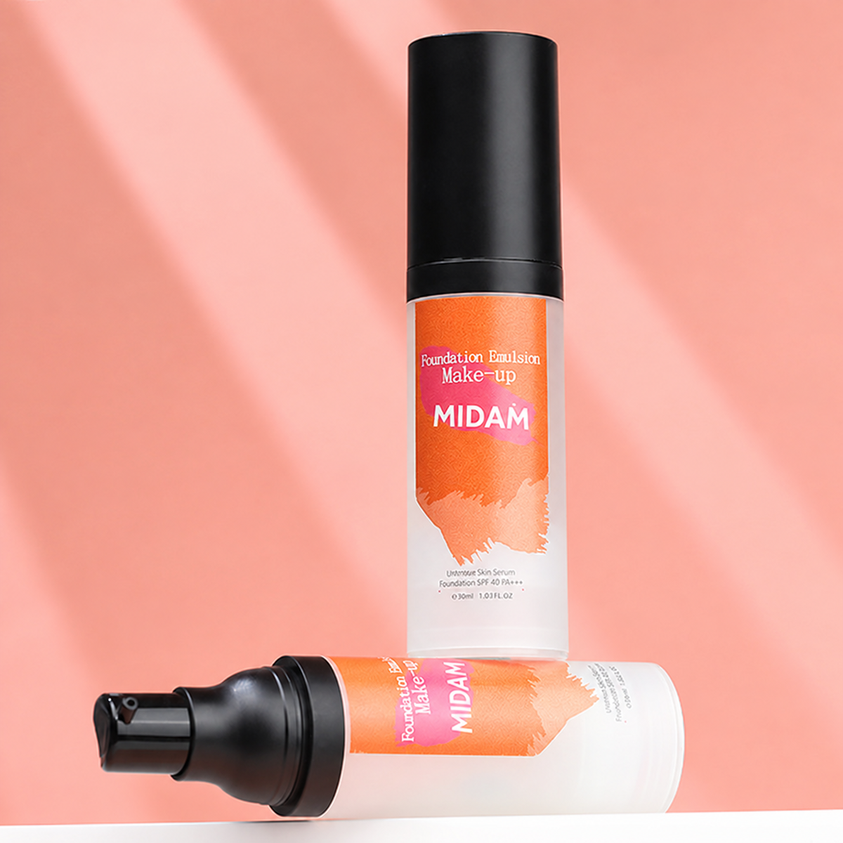 MB-0527 PP 매트 에어리스 용기 20ml / 30ml