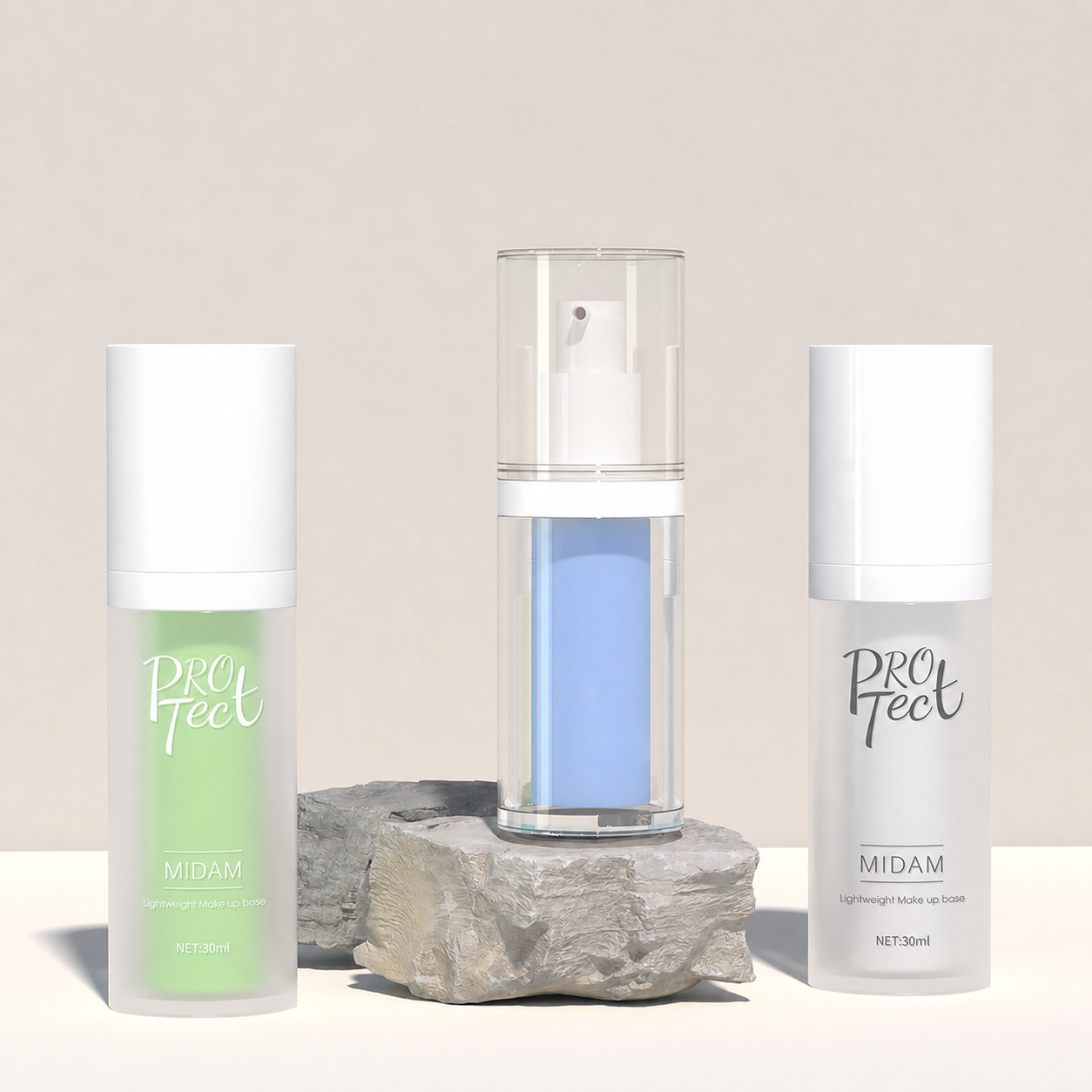 MB-0244 PS·ABS·PP 리필형 에어리스 용기 15ml/30ml