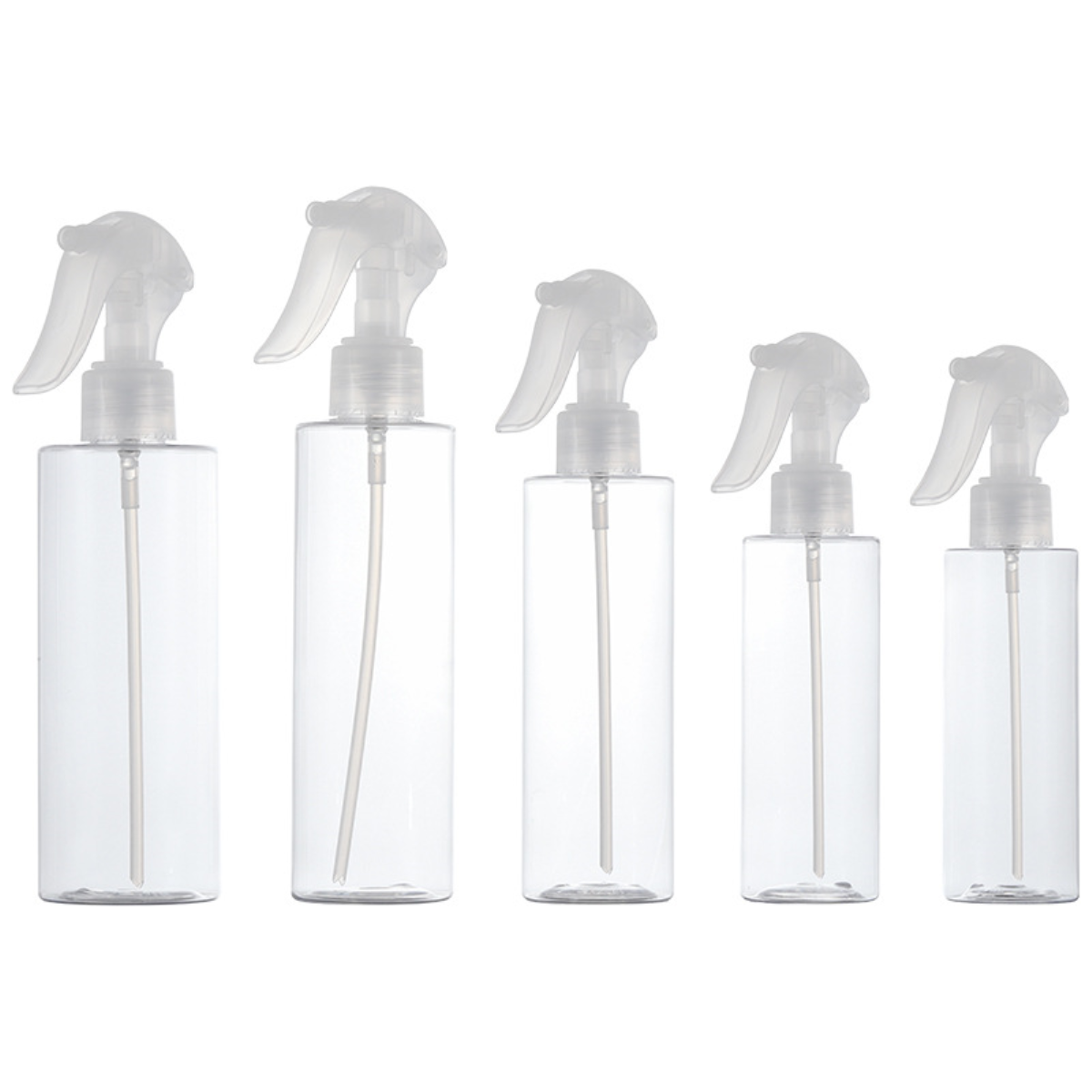 MB-0200 PETG 투명 트리거 스프레이 용기 100ml/120ml/150ml/200ml/250ml