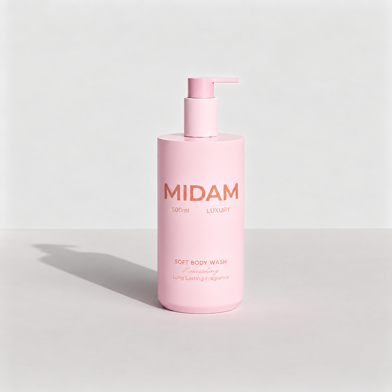 MB-0395 PE 플랫숄더 펌프 용기 100ml/200ml/300ml/500ml