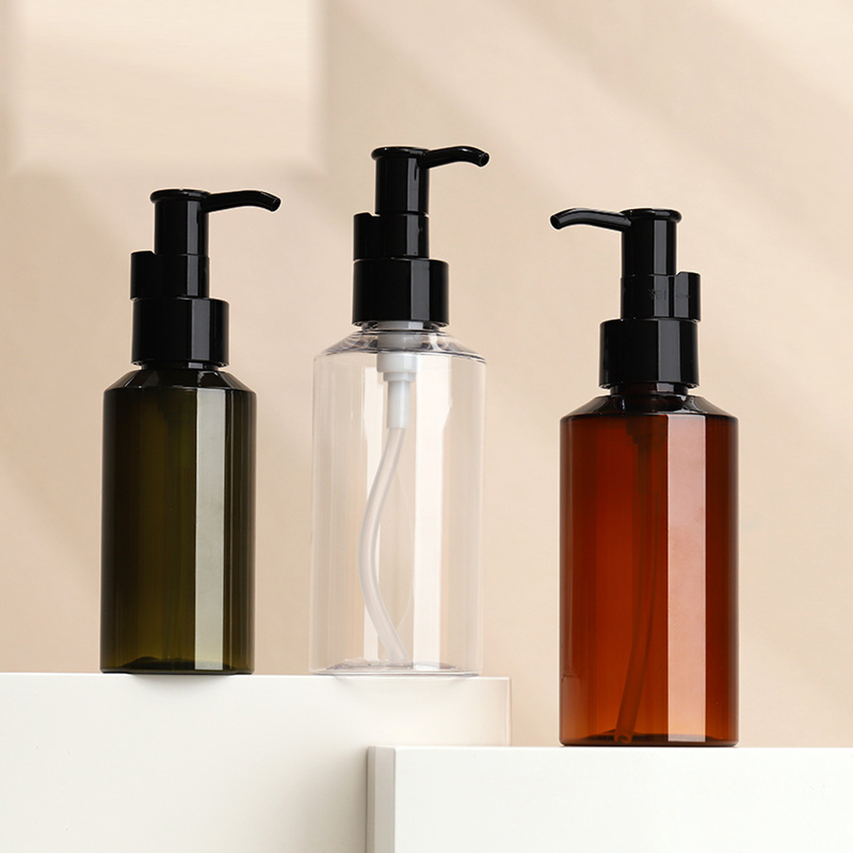 MB-0471 PETG 로션·오일 펌프 용기 100ml/150ml