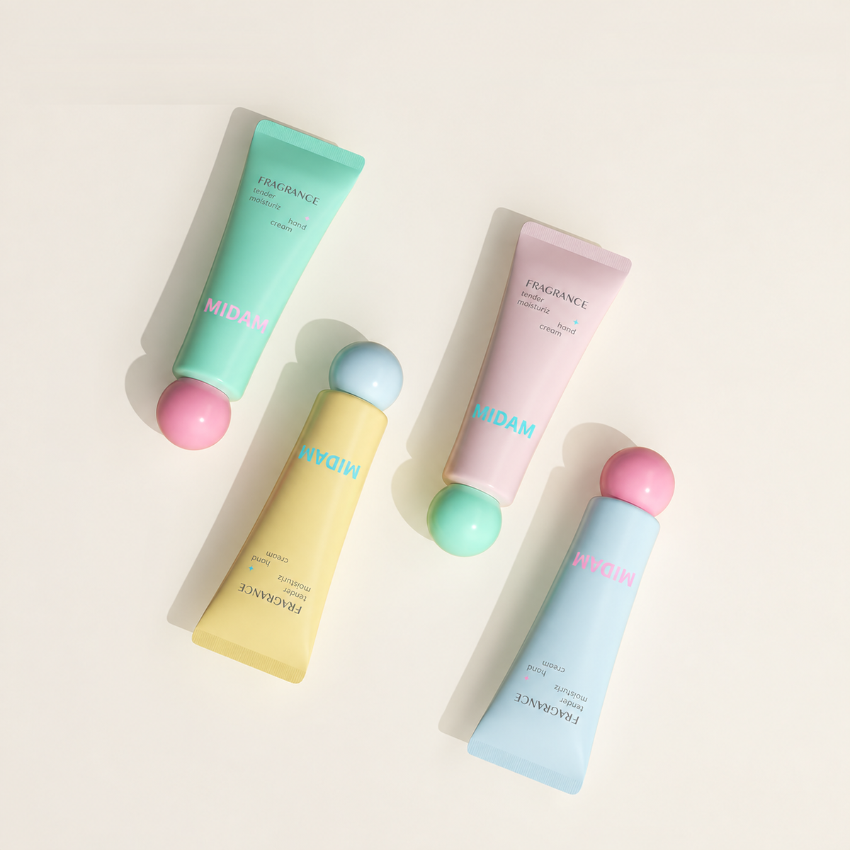 MB-0442 PE 볼캡 핸드크림 튜브 40ml