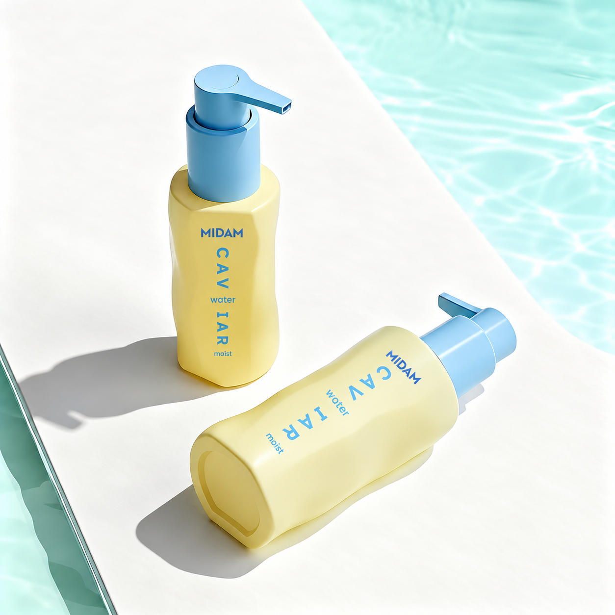 MB-0374 PETG 곡선형 로션 펌프 용기 100ml/150ml/200ml/250ml