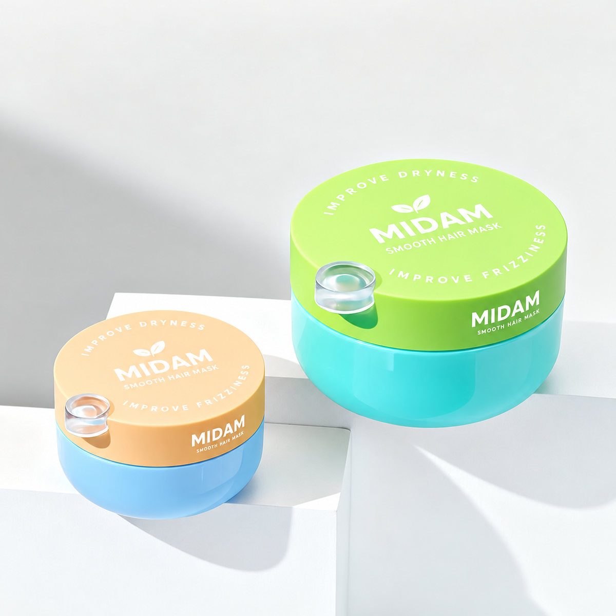 MB-0500 플라스틱 스푼 포함 크림 용기 50g / 150g