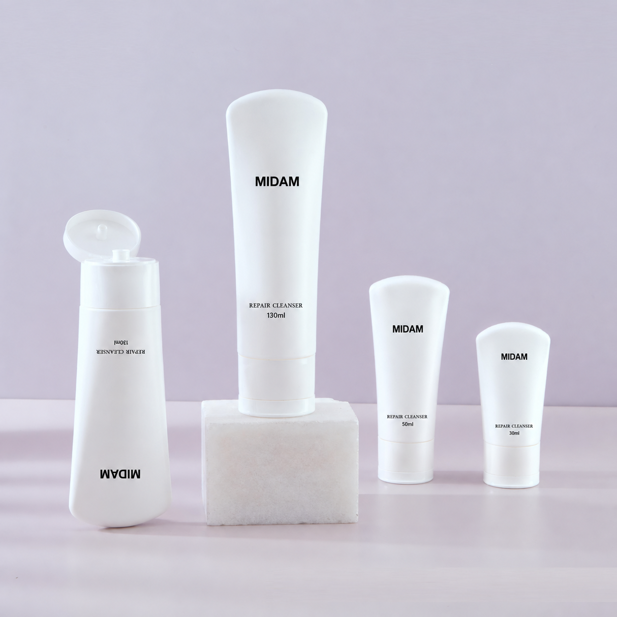 MB-0021 HDPE 핸드크림 클렌징폼 병 30ml/50ml/100ml/130ml