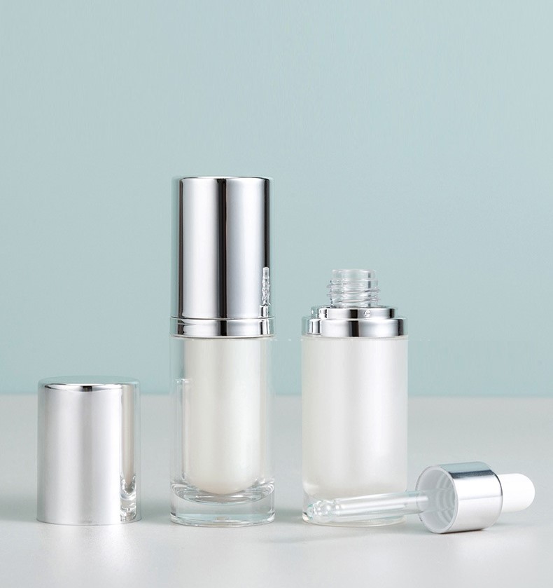 MB-0056 아크릴 이중 도금 스포이드 앰플병 7ml