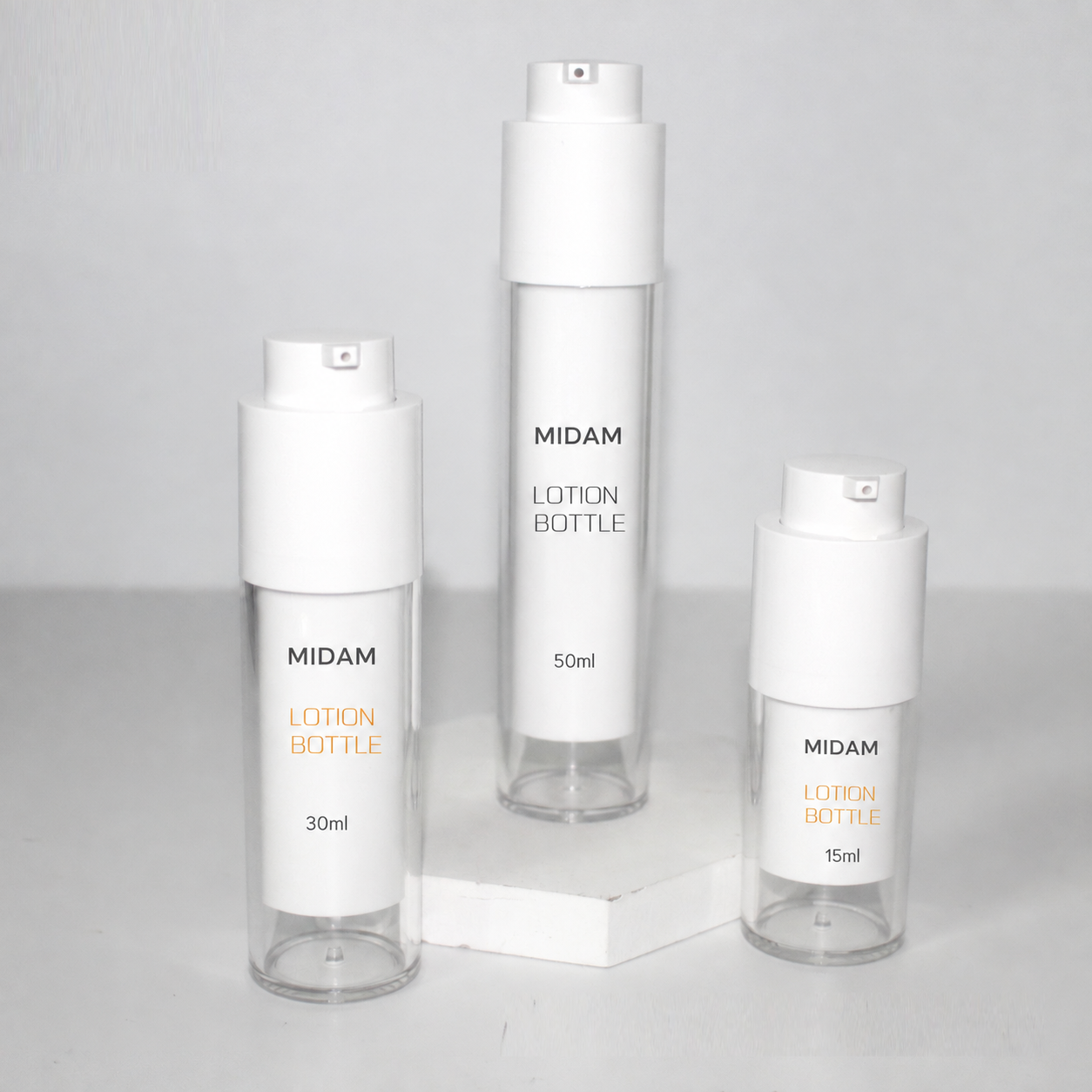 MB-0061 PP 진공 이중 회전 앰플병 15ml/30ml/50ml/80ml/100ml