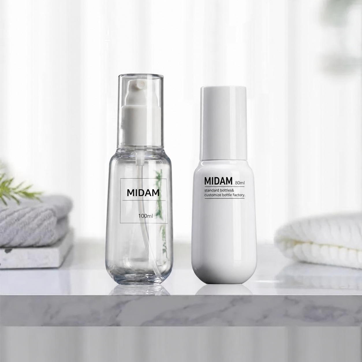 MB-0063 PETG 앰플병 50ml/80ml/100ml/150ml