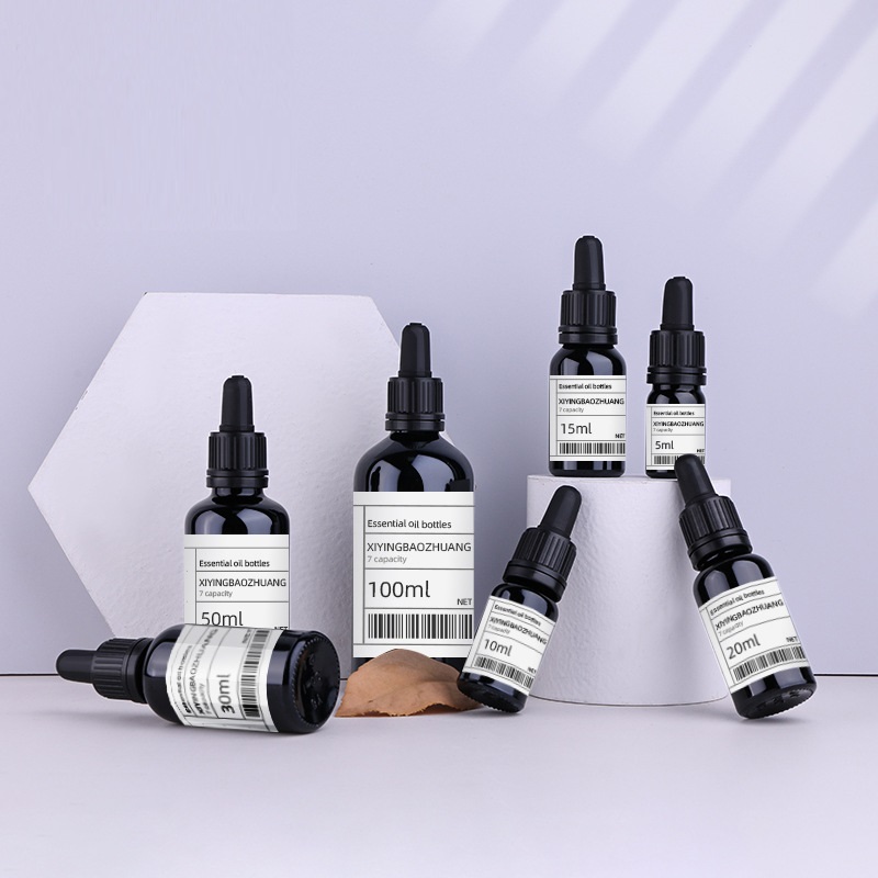 MB-0064 PETG 스포이드 앰플병 5ml/10ml/15ml/20ml/30ml/50ml/100ml