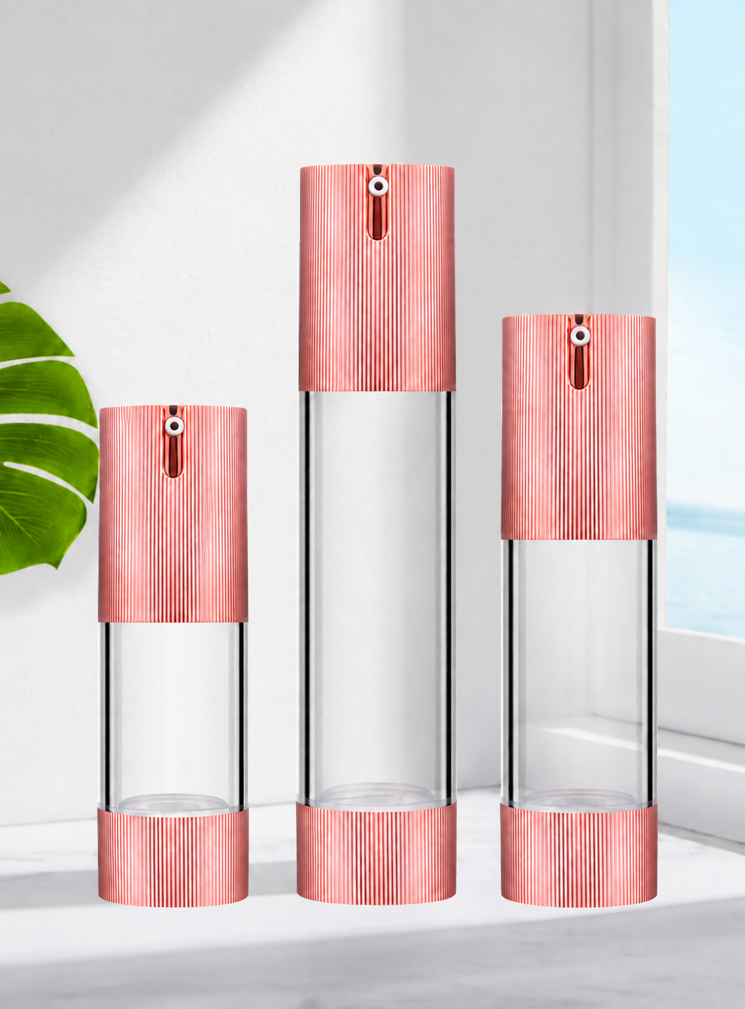 MB-0067 MS/아크릴 에센스 앰플 진공병 20ml/30ml/50ml